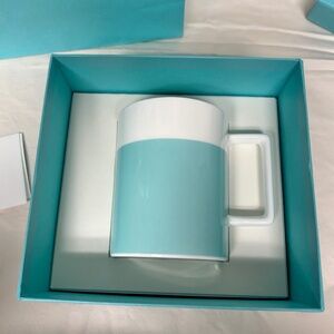 Tiffany and co coffee mug